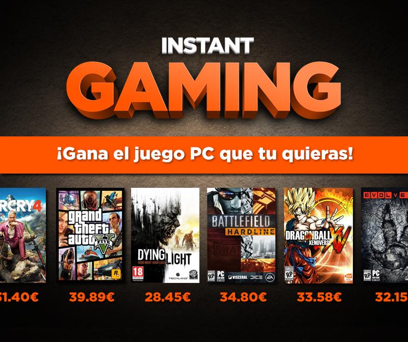 IvanForeverLife's tweet photo. SORTEO!!: ¡EL JUEGO PC QUE TU QUIERAS! 
RT+FOLLOW @InstantGamingES para entrar en el sorteo =D. Hasta el 13 Marzo http://t.co/S3eFQ7oSYT