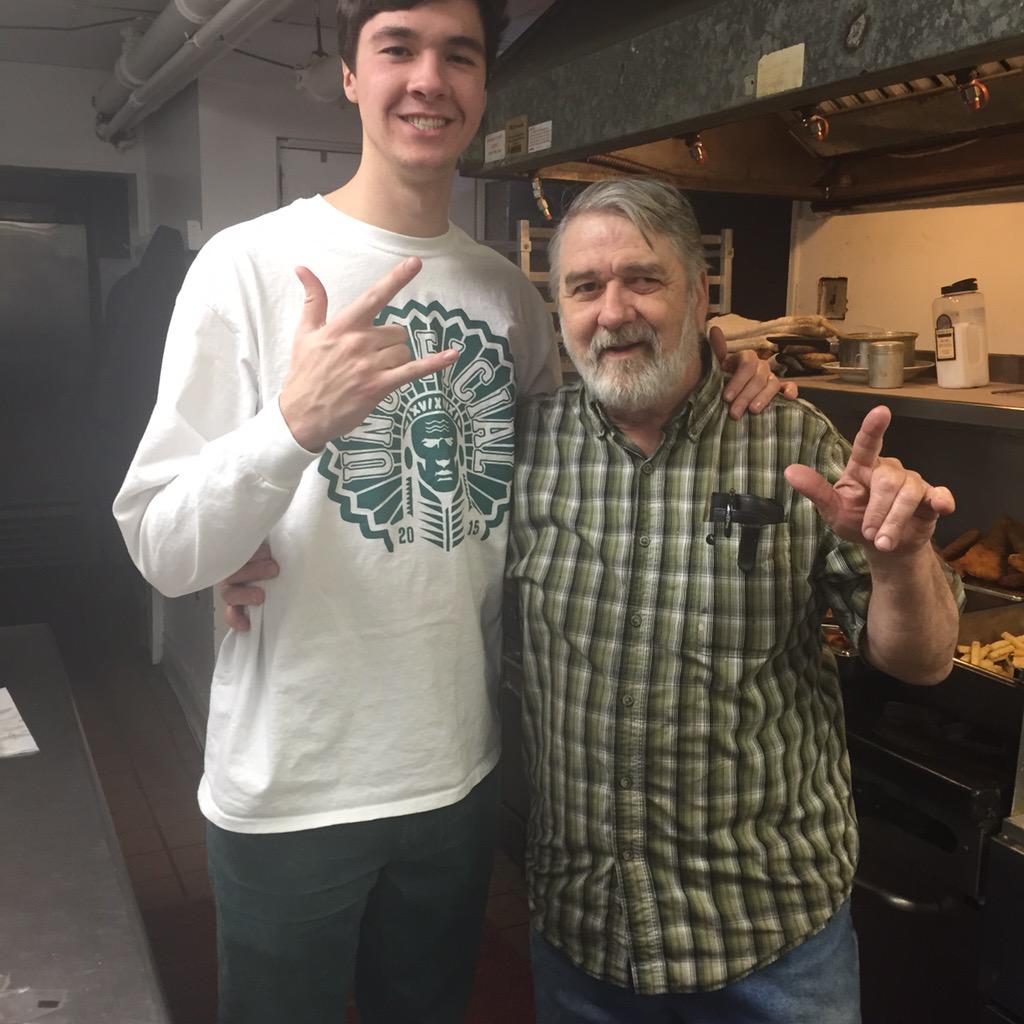 S/O to master chef JerBear for refueling the soldiers on this fine day. #areyoudigingthisrightnow #@JBelz8