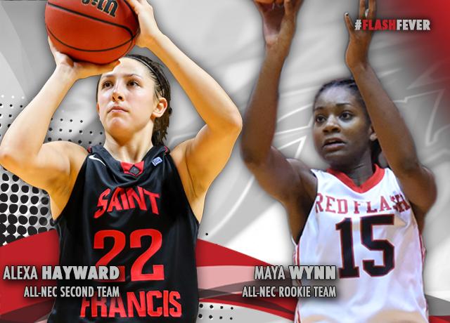 #NECelite Alexa Hayward and Maya Wynn!