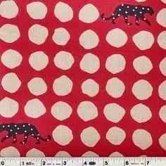 FeatherandC's tweet photo. If anyone has enough of echino panther on red to complete 8-9 11" blocks I can swap for fabric love from my big stash http://t.co/TZ4lMlHCwt