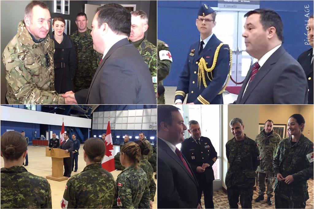 jkenney's tweet image. Welcomed home our @CanadianForces personnel from a 3-month operation in Sierra Leone combatting Ebola #OpSirona