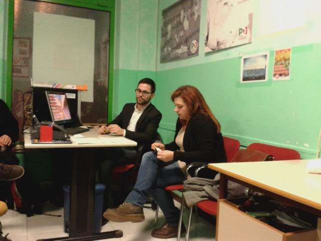GDciampino's tweet photo. Inizia ora la discussione sulla #riformaGD con @Gabri_Gui @GDLazio http://t.co/7EU8ntI5lS