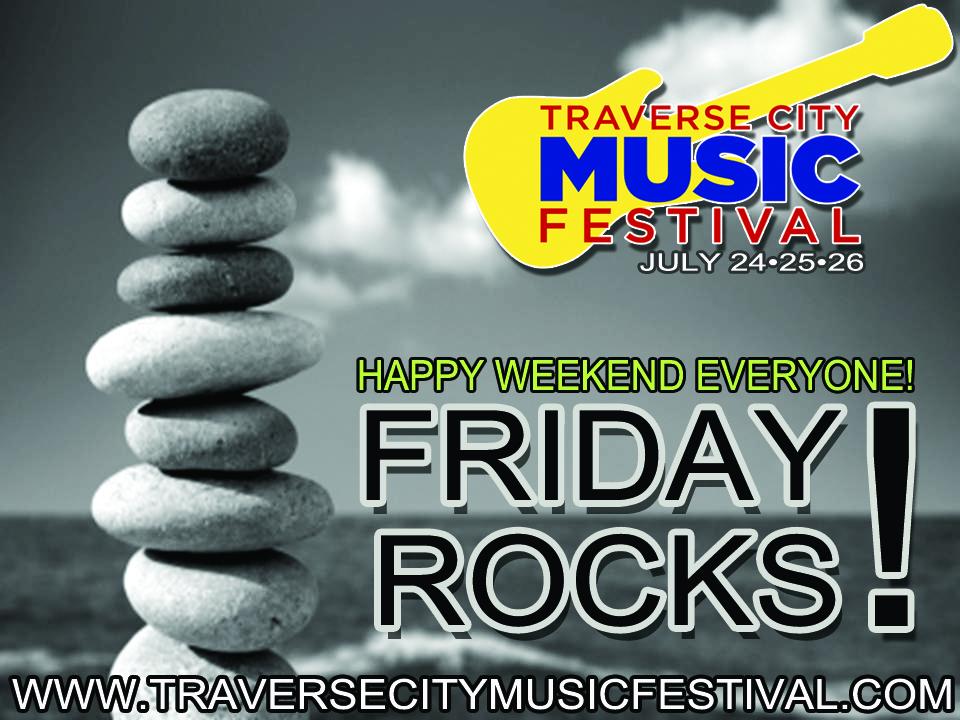 Happy Friday everyone!!! Visit us regularly for Traverse City Music Festival update news!