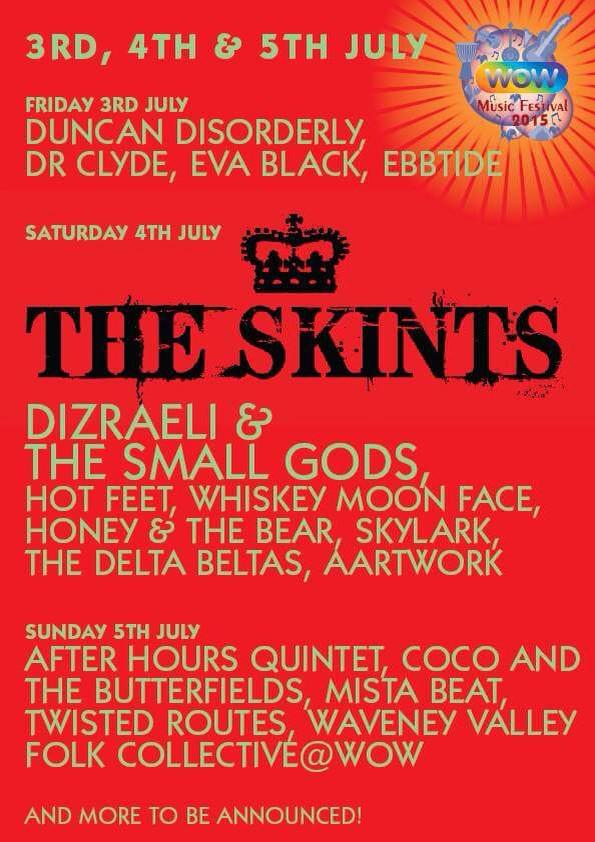 festivalasylum's tweet photo. @WowFestNorfolk loving the line up! http://t.co/EkpgC7Iluw
