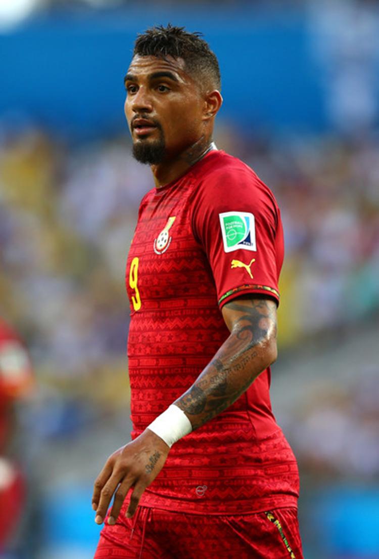 Happy Birthday to Ghana and Schalke 04 midfielder, Kevin-Prince Boateng. He turns 28 today. 
