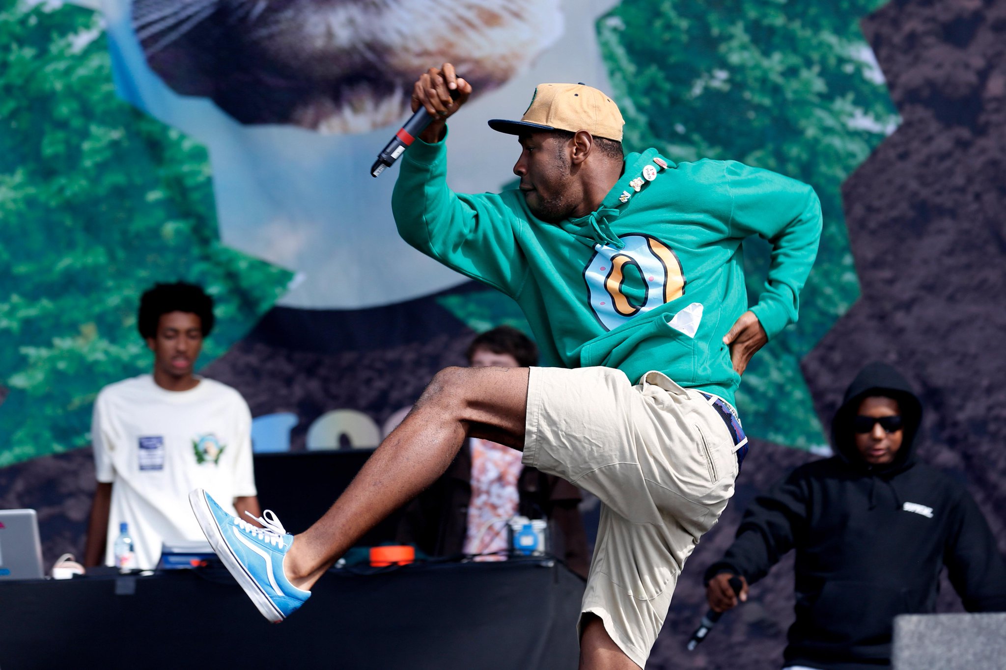 Happy birthday, Tyler The Creator ( last anti-fashion rapper:  