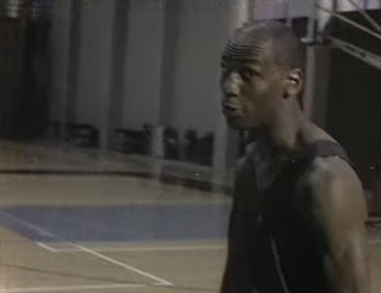 Van Partible on X: Fun LMU Cameo #11: Michael Jordan and Bo Jackson filmed  their Bo Knows Nike commercial bits on campus.  / X