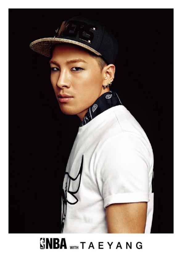 soompifrance's tweet photo. Taeyang (BIGBANG) est devenu le nouveau représentant de la marque NBA http://t.co/csjEJQSSrf http://t.co/scLlMS5O95