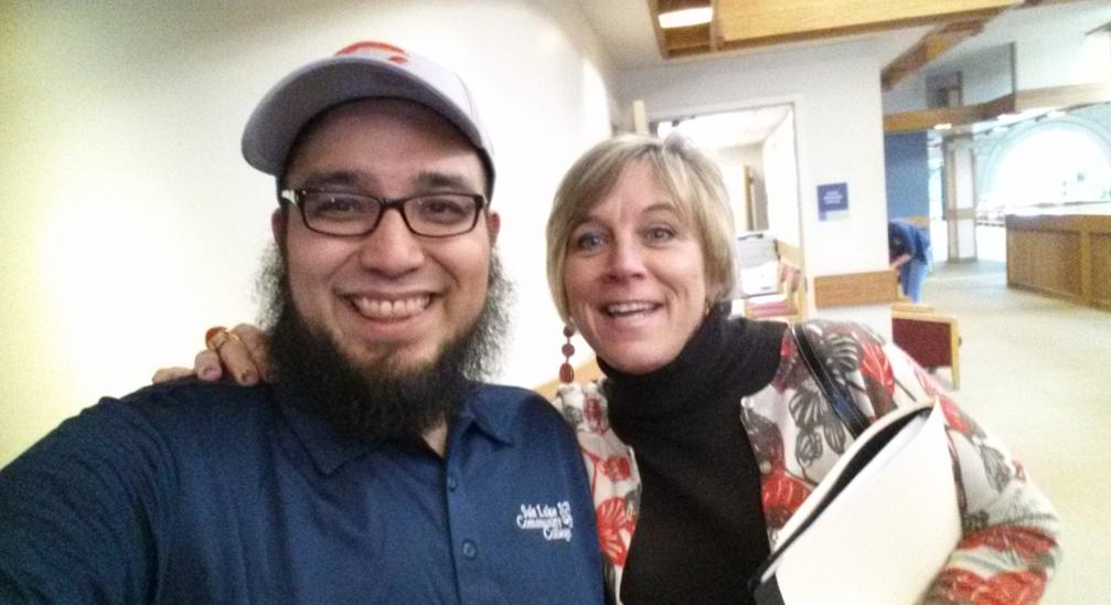 SaltLakeCC's tweet photo. RT: @RealWashudoin @SaltLakeCC #SLCCvalues :) http://t.co/NToFj1YtYt