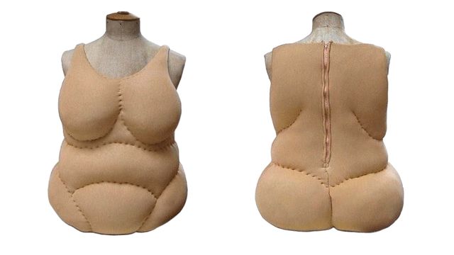 ClickHole's tweet photo. I Put On A Fat Suit To Understand What It’s Like To Be Your Mom http://t.co/F6RlfQVf9T http://t.co/E4qRpfYmv1