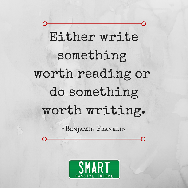 PatFlynn's tweet photo. "Either write something worth reading or do something worth writing." -Benjamin Franklin http://t.co/zenAbNJeOi