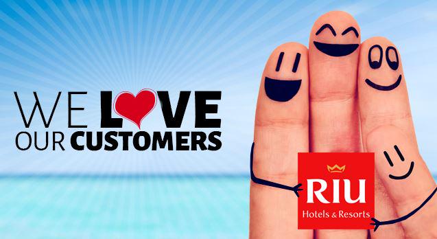 PeterHahnBe's tweet photo. We love our customers @RiuHoteles Passez chez votre #AgentsDeVoyages pour + d'infos #RIU #Hotels #FaitesVousDorloter http://t.co/0I5rgYvzf1