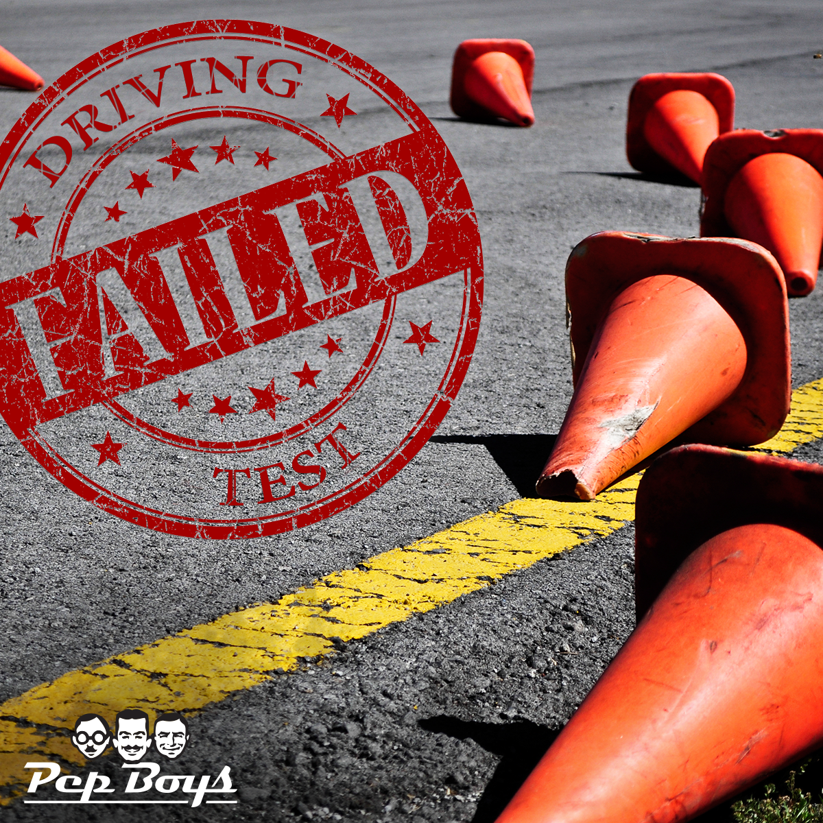 pepboysauto's tweet image. Be honest…did you pass your driving test on the first try? #ParallelPark #Fail