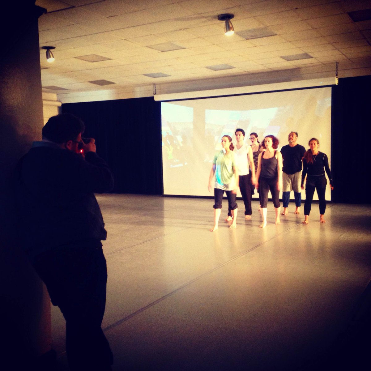 julyssa_raquel's tweet photo. Shooting @MWDCCo's rehearsal for #MindFluctuations - at @gwlisner March 19! @WilliamLAtkins #dcarts @gwucolumbian http://t.co/qX0yChMjQj