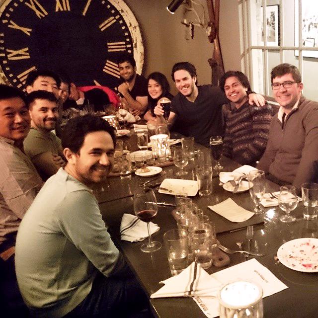 Our Product &amp; Engineering teams après-ski in Vermont. (Photo by Compass engineer <a href="/brenzenb/">Brian Renzenbrink</a>) #fbf