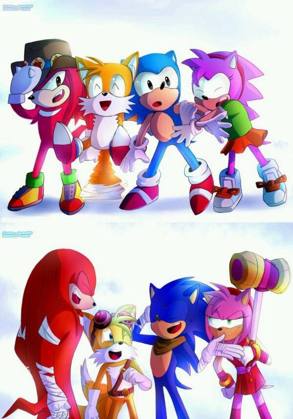 sonic the hedgehog on today s fan friday is