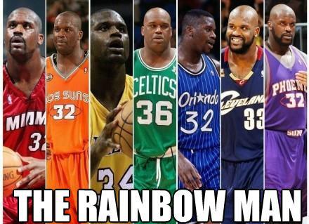 Happy 43rd birthday to the one and only Shaquille O Neal! 