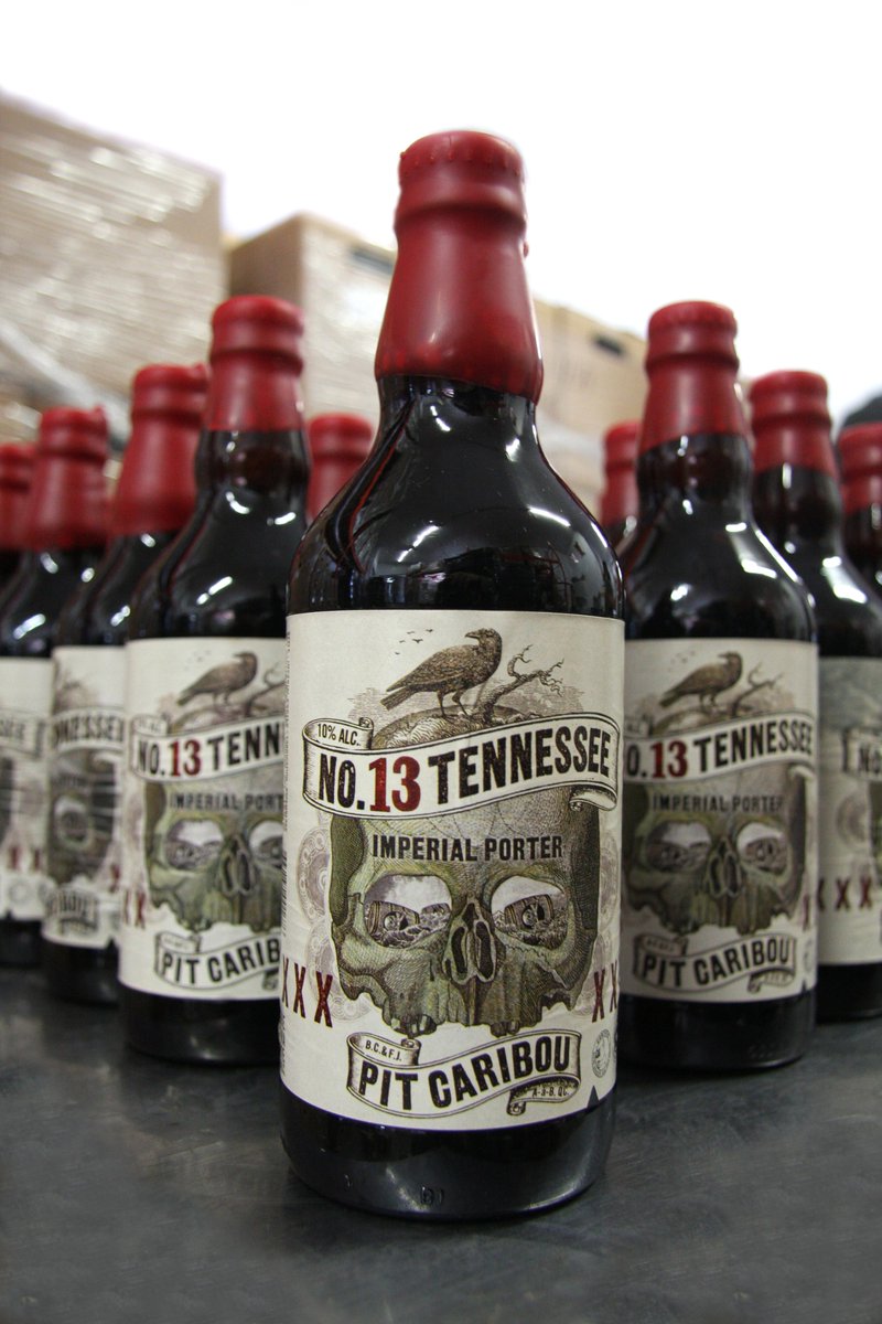 La #bière No13 Tennessee est enfin embouteillée! Disponible dès la semaine prochaine...