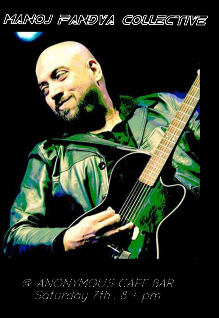 anonymous_cnb's tweet photo. 🎶Manoj pandya plays guitar since 22 years.. 🎶He has received a Master certificate from The Berklee College of Music. http://t.co/aI3beNR04L