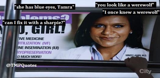 TMPQuotes's tweet image. "Tamra, I have told you a million times ... my eyes photograph blue"