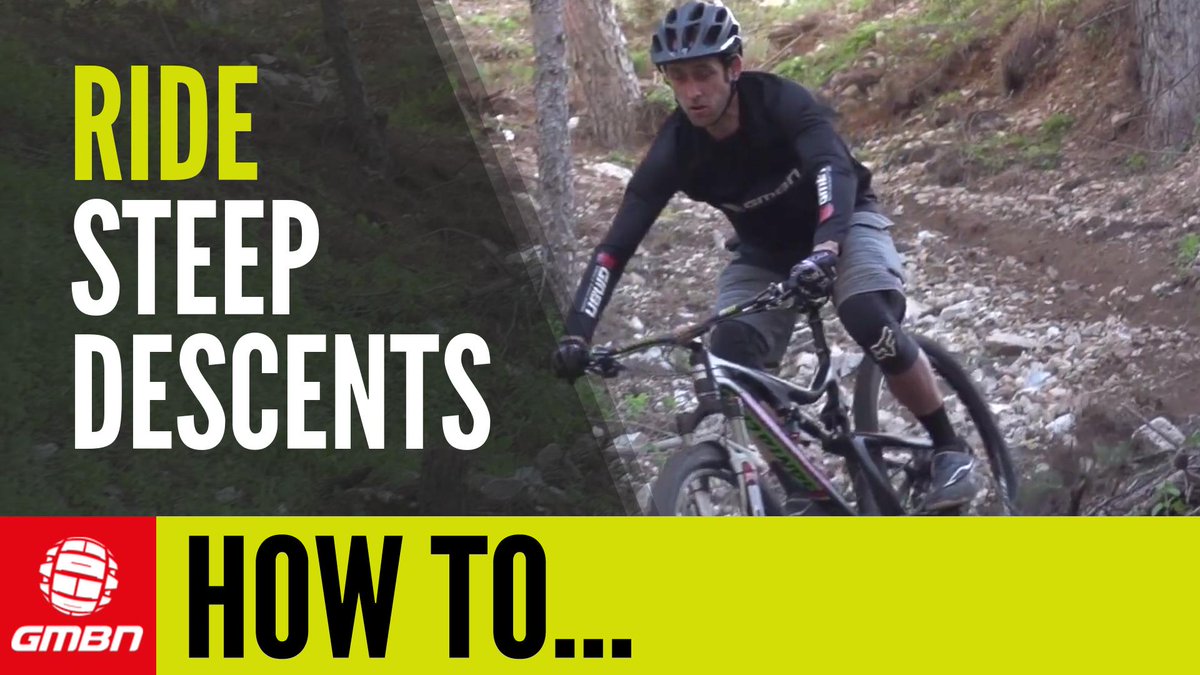 gmbntweet's tweet image. Our first How To is here! Here are our tips on nailing steep descents: gmbn.eu/4