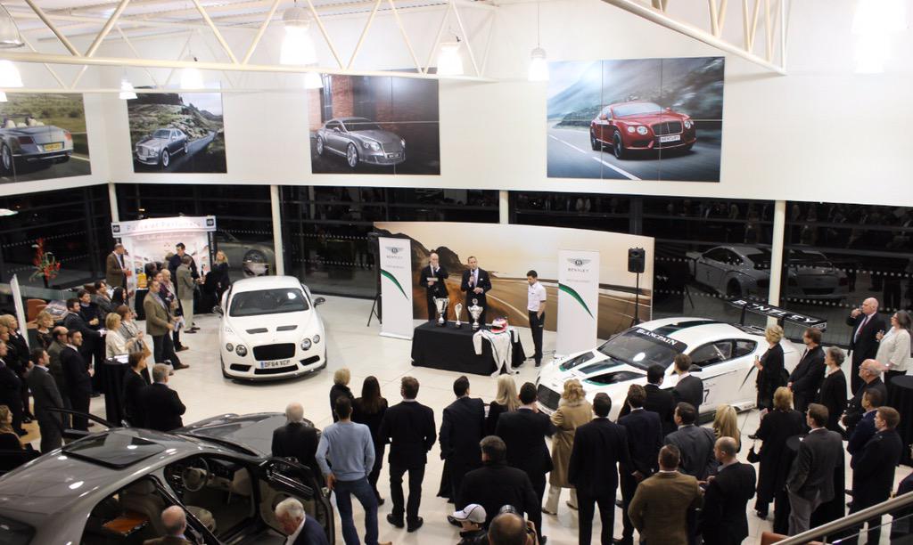 Great event last night as <a href="/BridgfordsPrest/">Bridgfords Prestbury</a> launched Prestige Living at our showroom! <a href="/knutsfordgusto/">Gusto Knutsford</a> <a href="/AndyMeyrick/">Andy Meyrick</a>