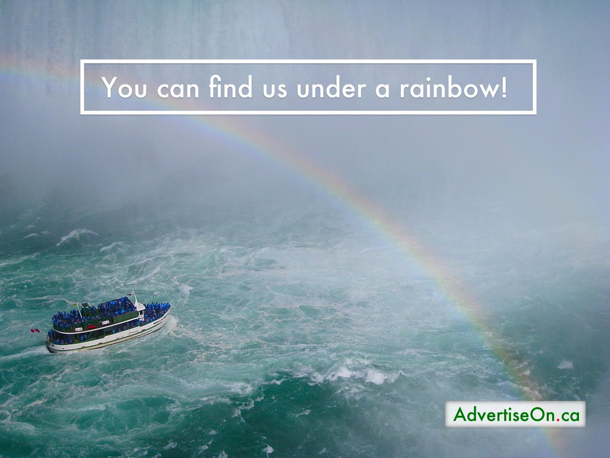 invsty_ca's tweet photo. You can find us under a rainbow! http://t.co/LM5Fh0TO0p
#findus #underarainbow #business #directory #Canada http://t.co/WRYfOX9qtI