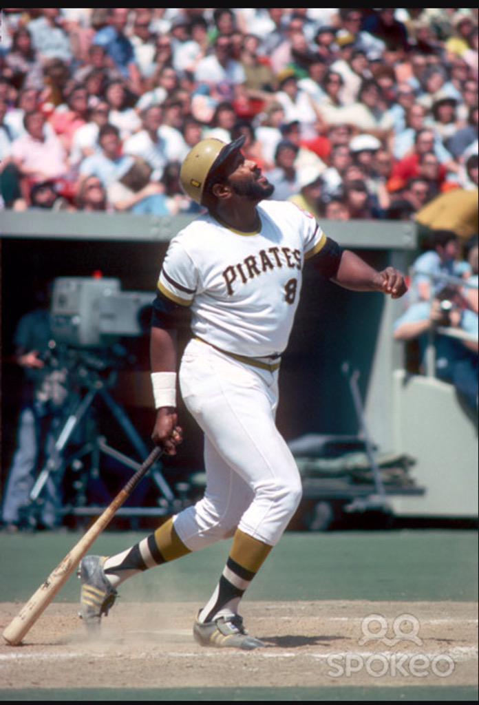 Happy Birthday to Willie Stargell-RIP \"Pops!\" 
