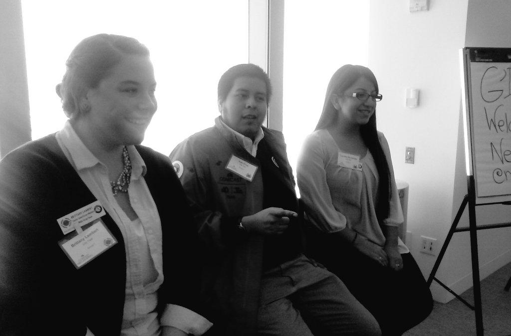 cybrittany's tweet photo. Future Young Professionals Panel @ComcastFreedom #CYCareerDay @ayevarviva @lourdeshernan02 http://t.co/BmMWE610lk