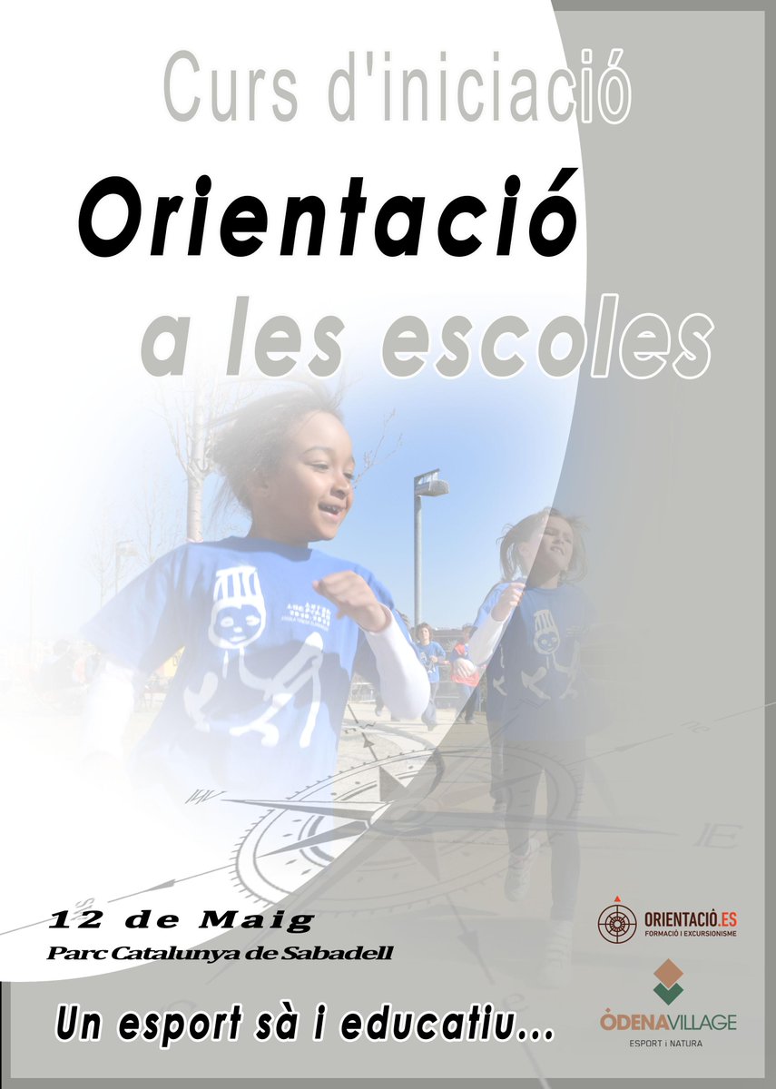 OrienteeringG's tweet photo. Comienzan los nuevos cursos de orientación 2015 para escuelas.
Parc Catalunya de Sabadell. http://t.co/RYhcktZ3qg