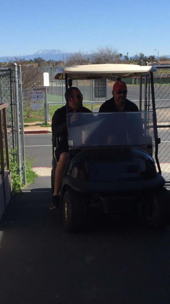 APUSHWilson's tweet image. Rollin' up to history class