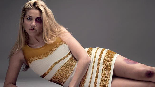 controversial white and gold dress NBC New York on X: 