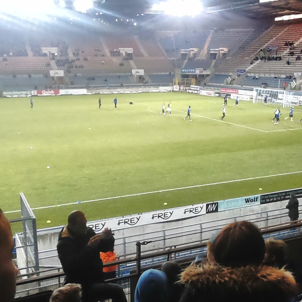 En direct de la meinau #RCSA