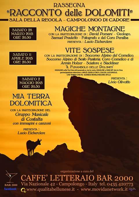 _Baio_'s tweet photo. Se non avete nulla da fare in queste date!!!!#Campolongodicadore#Zingar#ValComelico http://t.co/nx6xIF8toj