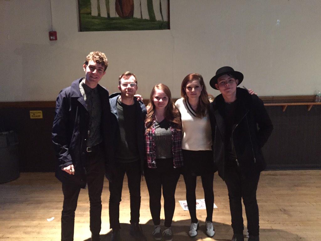 kaytryne's tweet image. CUTE AS HECK @echosmith
