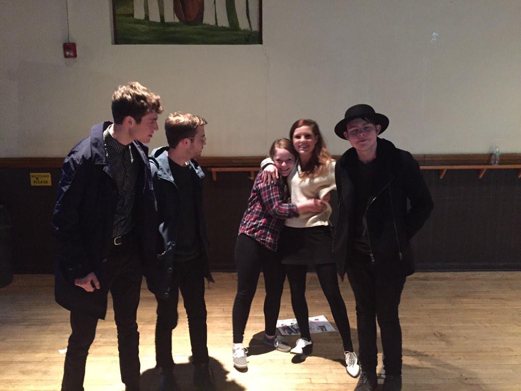 kaytryne's tweet image. CUTE AS HECK @echosmith
