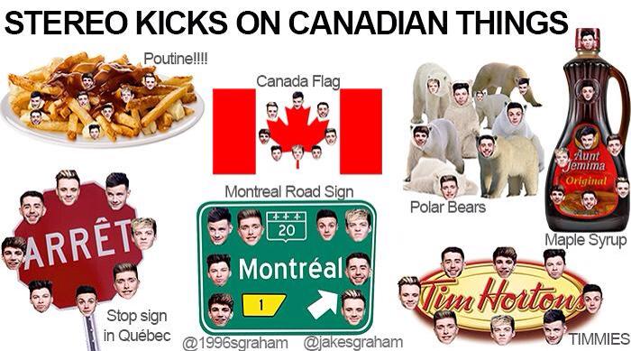 WOLVERHAMPTNS's tweet photo. @StereoKicks Boys me and @jakesgraham made this for you &amp; we just wanted you to know that us canadian fans exist! http://t.co/vJcXgXYFMT