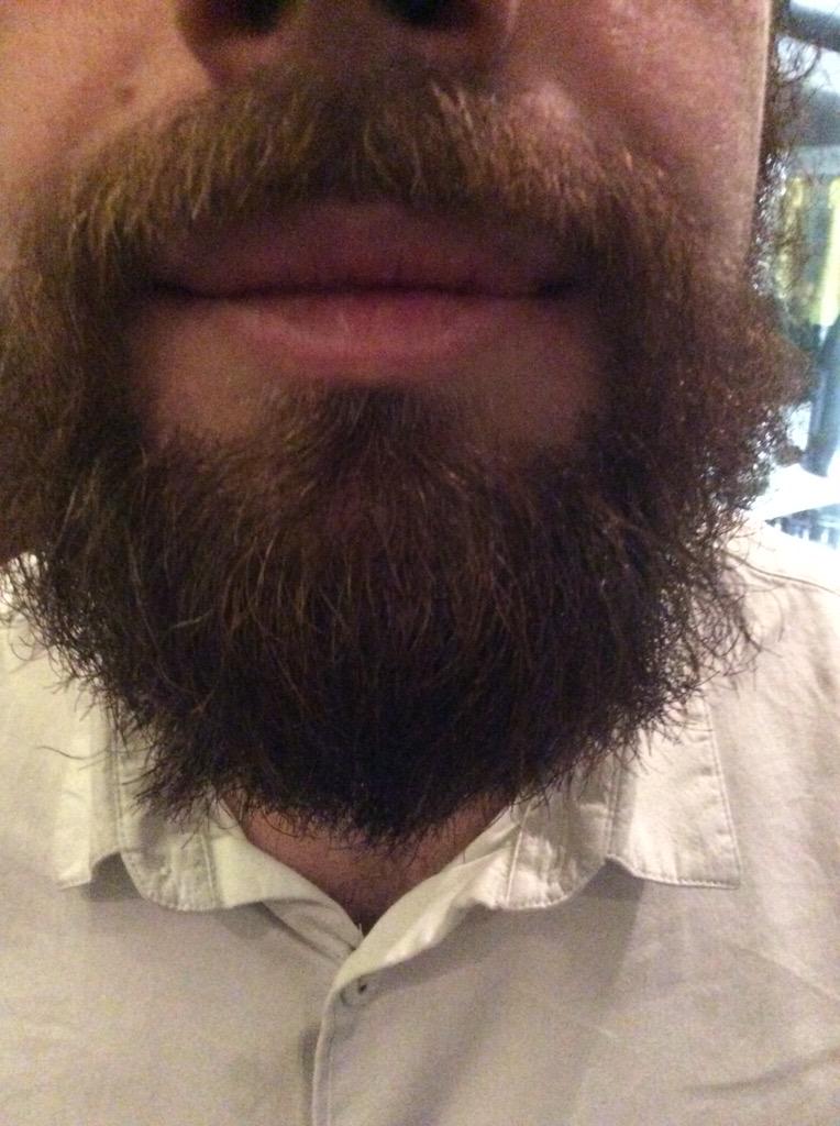 SaltPointBar's tweet image. Luca's Friday beard... #BEARDexhibition
