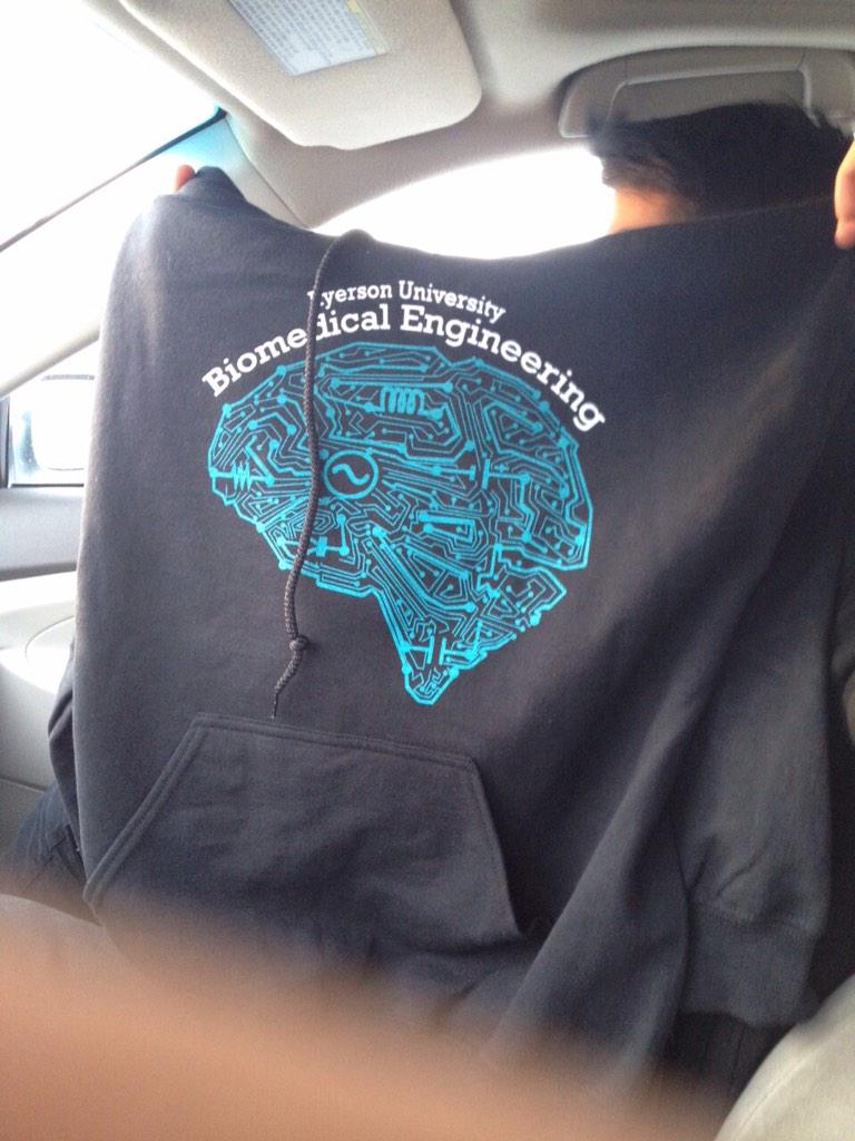 CUBEryerson's tweet photo. Look what just came in! See you all Monday for the pick up! #BME #Ryerson http://t.co/R0eHRf4Rn6