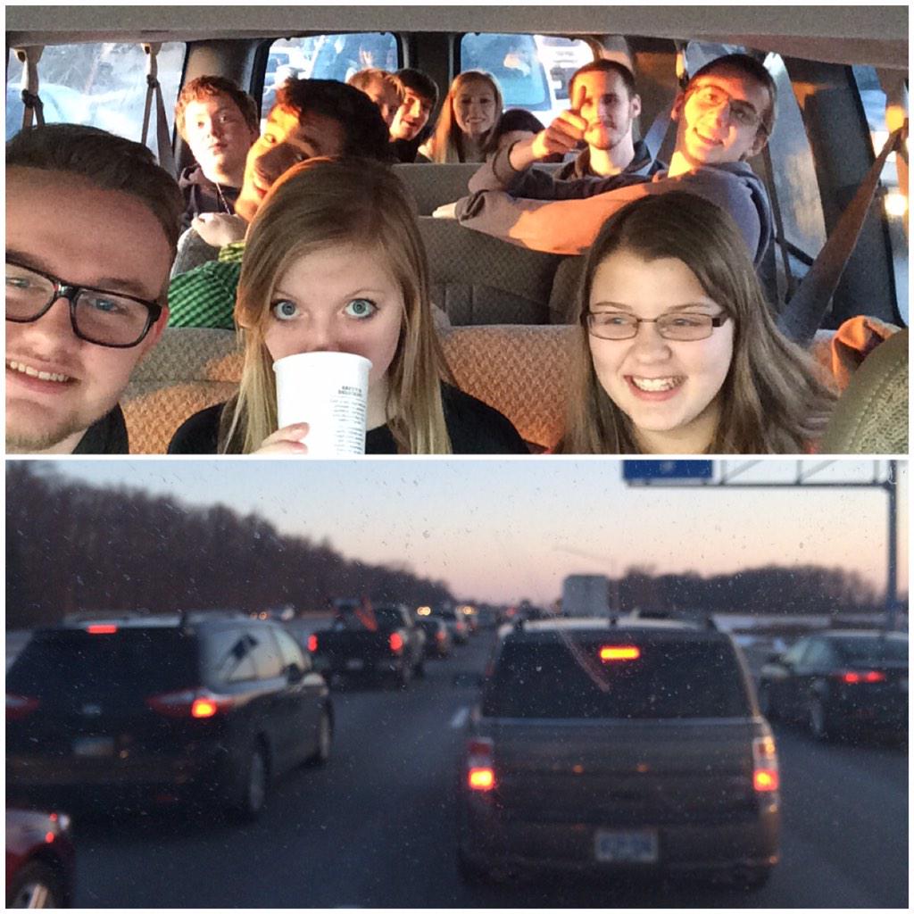 FBCrosswalk's tweet photo. @gregstier @zaneblack we're on our way! See you about an hour late! #dare2share http://t.co/byx7fl6E5K