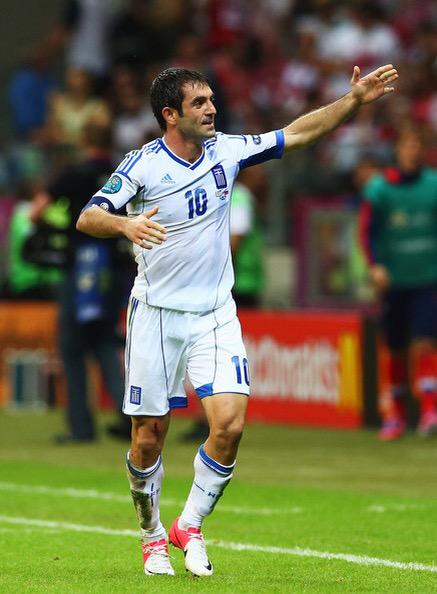 Happy 38th Birthday to Giorgos Karagounis. Greek football legend & former Panathinaikos midfielder. Euro 2004 winner! 