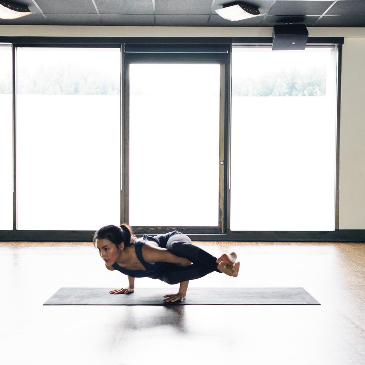 CorePowerYoga's tweet photo. #OmWork is to go for a new posture that challenges you. Be sure to snap a pic and tag us! http://t.co/BcRbfP1f0D http://t.co/FtJHxVItAb