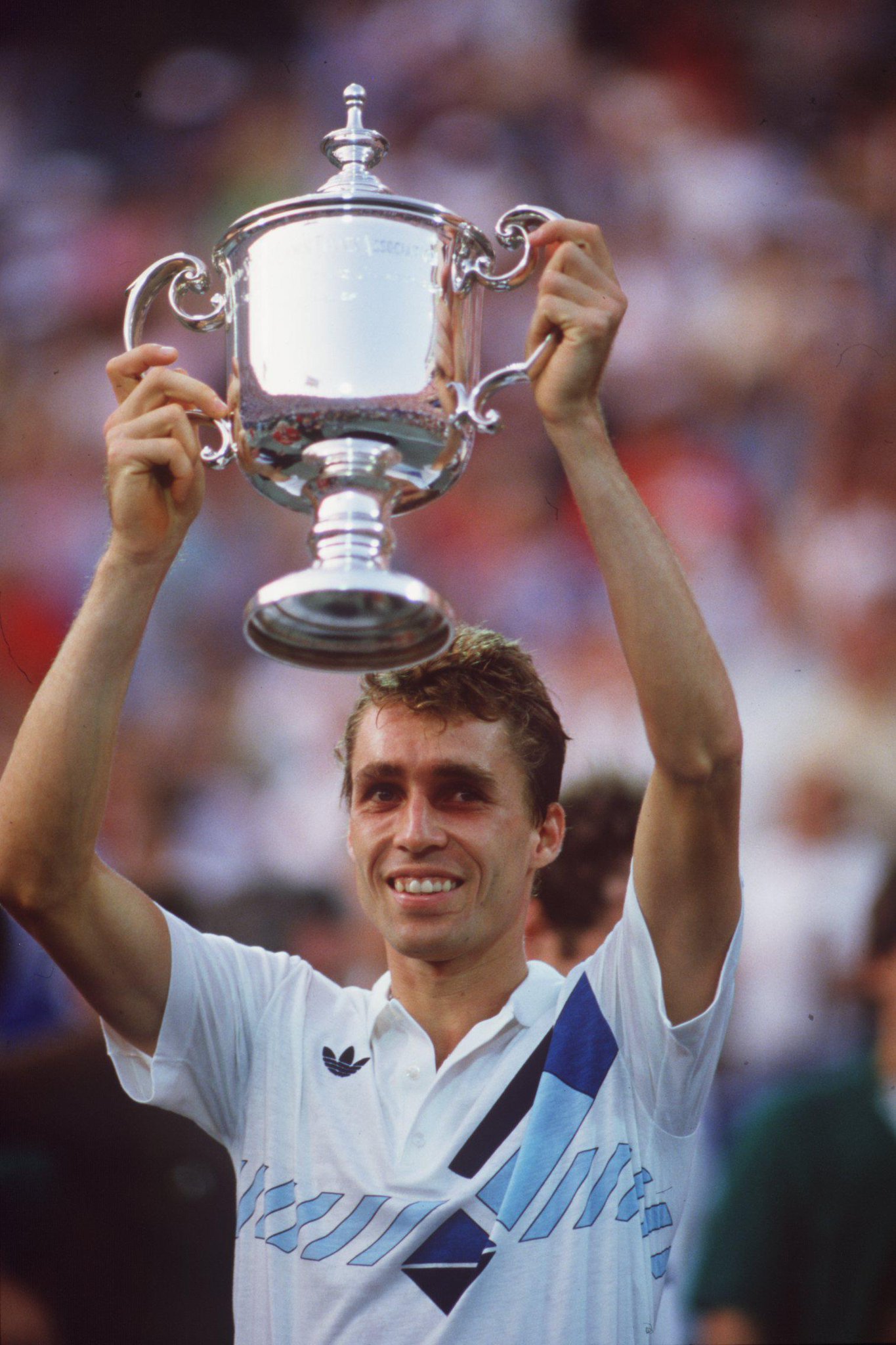 He won three titles and reached eight finals. Happy birthday to Hall of Famer Ivan Lendl! 