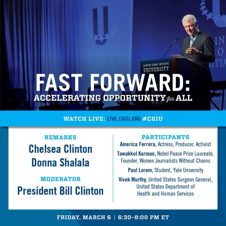 Chelsea Clinton tweet media