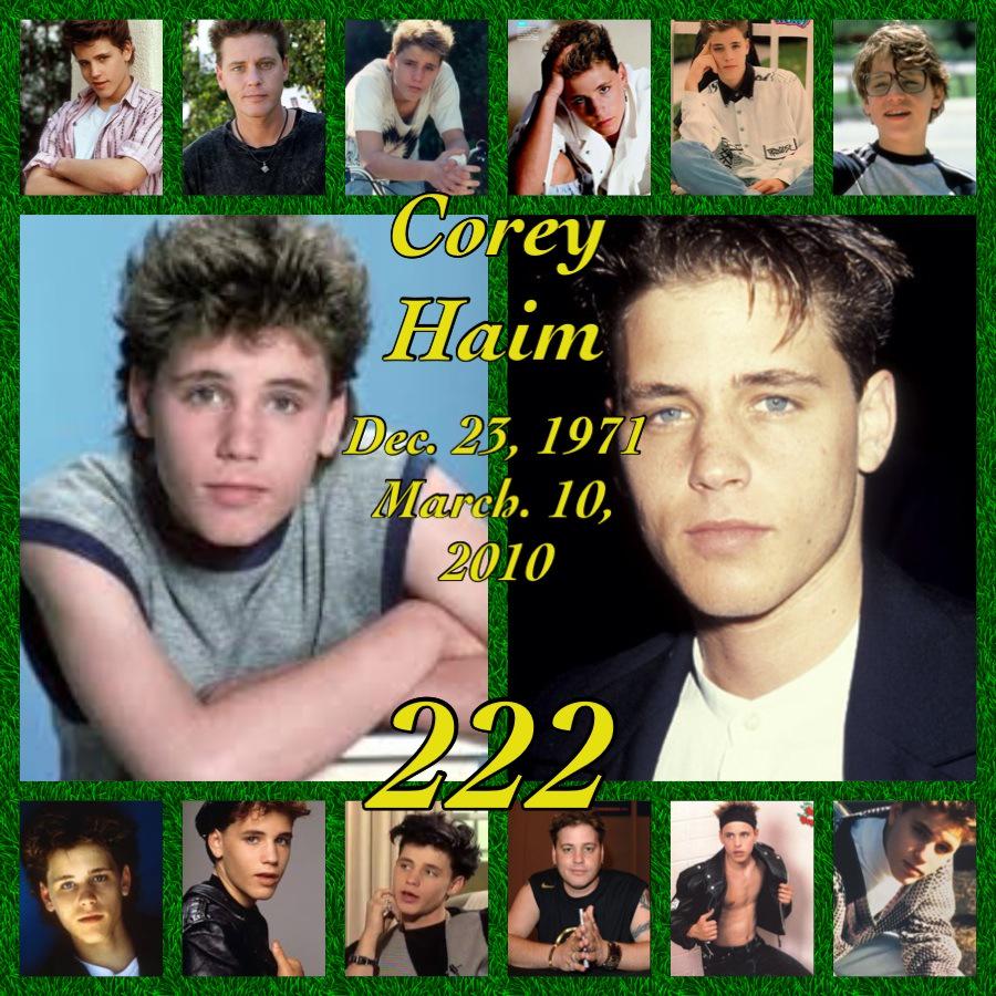carmen_ranger's tweet image. @Corey_Feldman #RIPHAIM we will NEVER 4get U. Love U #REMEMBER222