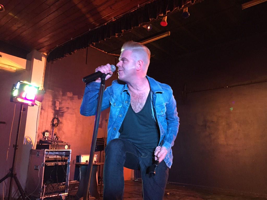 Robbie Williams at the Secret Venue tonight!