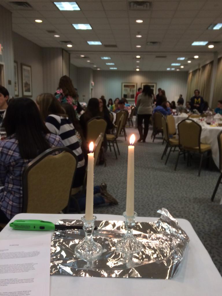Michigan_Moreh's tweet photo. Shabbat Shalom from YLC! http://t.co/m5bP6Jwj4w
