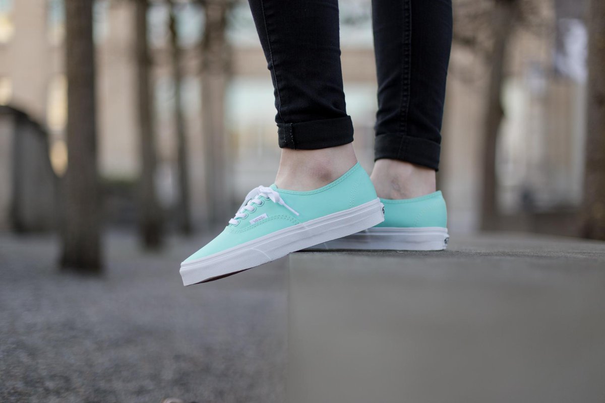 sea green vans