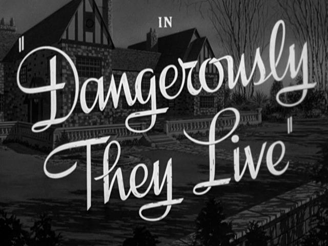 DSpaceNine's tweet photo. #NowWatching 1942's #DangerouslyTheyLive on @WarnerArchive Instant #1080p #WAIChallenge #JohnGarfield #RaymondMassey http://t.co/7CeBKP4hHn