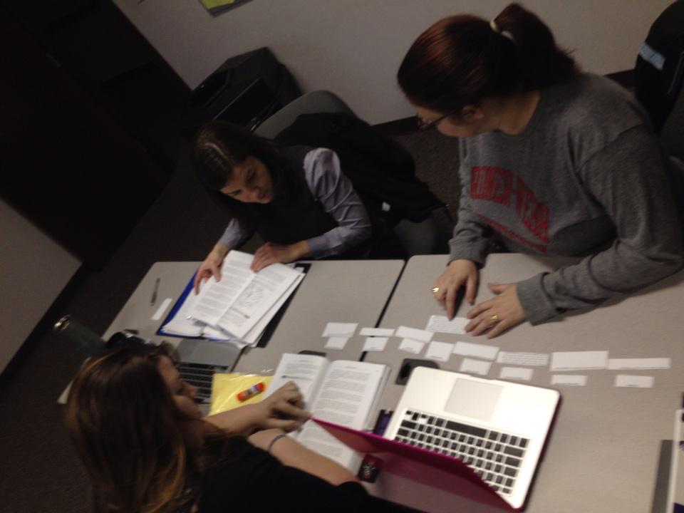 jessiteaches's tweet photo. Group collaboration with Earl PD- GOOD TIMES! #edci708 http://t.co/XWyTvWAgkJ